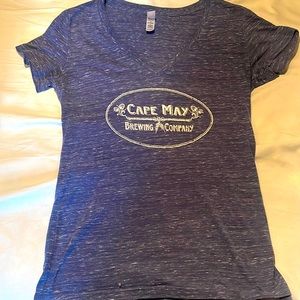 CAPE MAY BREWERY V-neck T
